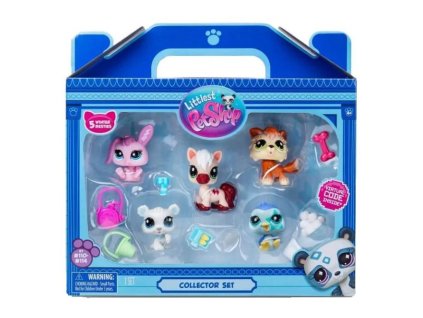 Set figurek Littlest Pet Shop Camping