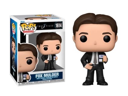 Funko Pop! 1614 The X-Files Fox Mulder Nové