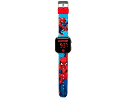 Hodinky SpiderMan červenomodré Nové
