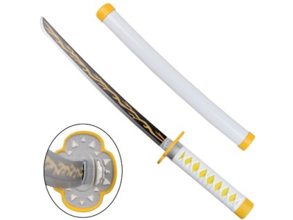 Katana Mini Demon Slayer Zenitsu Agatsuma