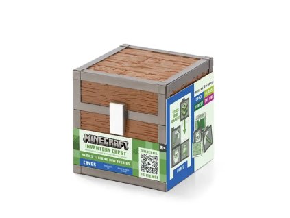 Figurka Minecraft Loot Chest Caves2