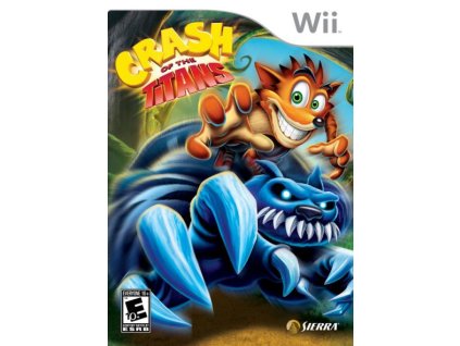 Wii Crash of the Titans