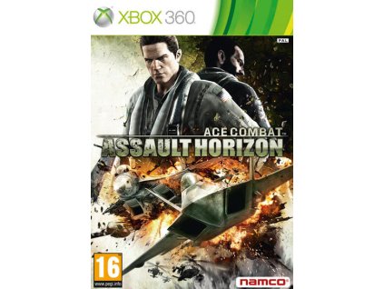 X360 Ace Combat Assault Horizon