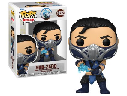 Funko Pop! 1022 Mortal Kombat Sub Zero