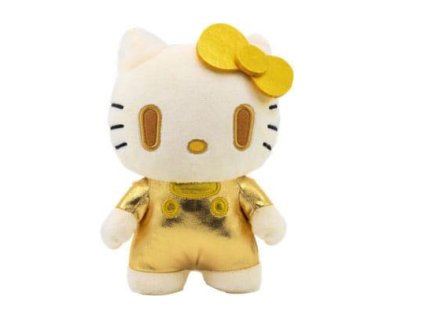 Plyšová hračka Hello Kitty Golden Edition 18cm