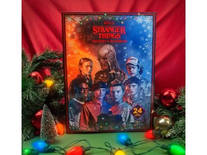 Adventní kalendář Stranger Things 2024