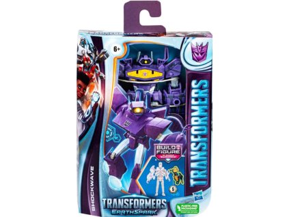 Figurka Transformers Earthspark Shockwave Deluxe Class