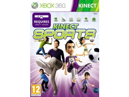 X360 Kinect Sports