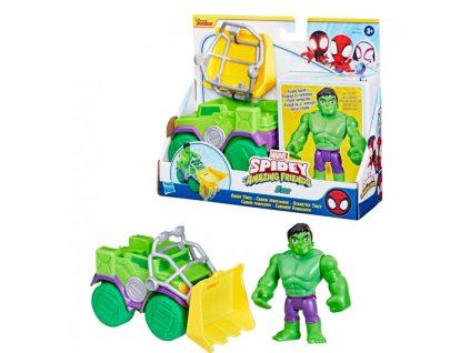 Spidey a jeho úžasní přátelé Hulk s vozidlem Nové