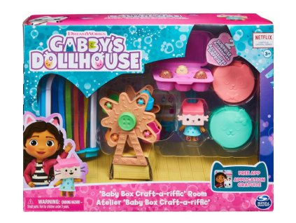 Hrací set Umělecká dílna Gábinin kouzelný domek