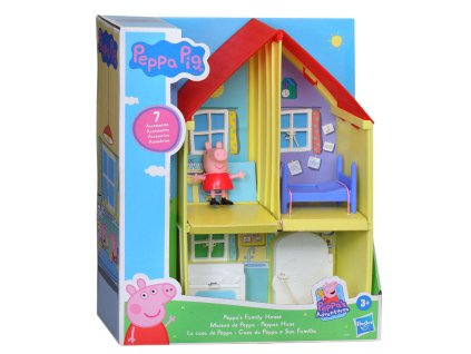 Hrací set Prasátko Peppa Rodinný dům