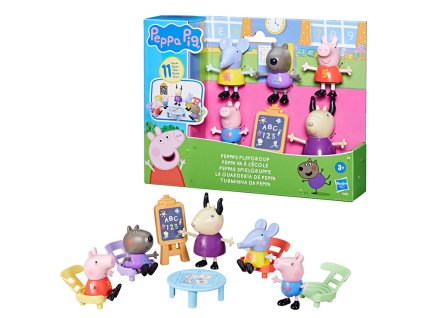 Hrací set Prasátko Peppa Školní skupina