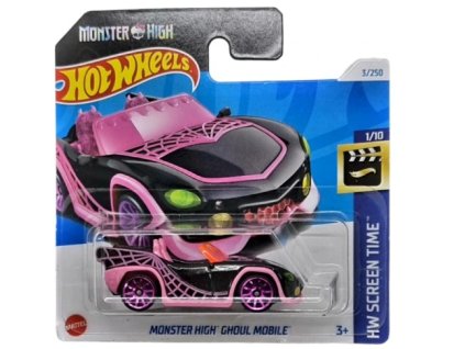 Hot Wheels Monster High Ghoul Mobile