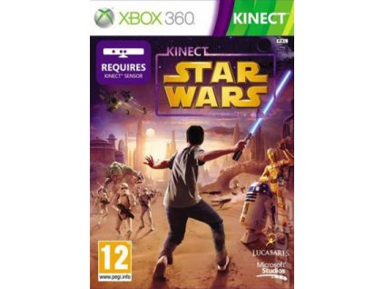 X360 Kinect Star Wars