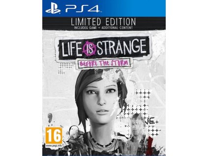 PS4 Life is Strange Before the Storm Limited Edition