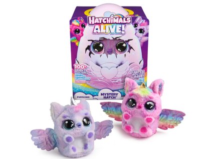 Líhnoucí se zvířátko Hatchimals Alive Mystery Jednorožec2