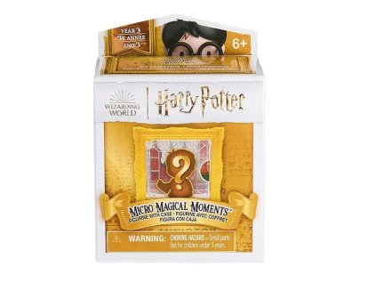 Mini figurky v rámečku Harry Potter