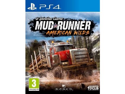 PS4 MudRunner American Wilds