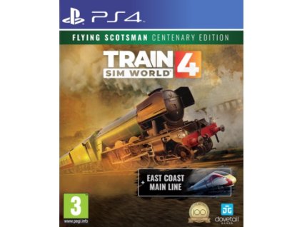 PS4 Train Sim World 4 Flying Scotsman Centenary Edition