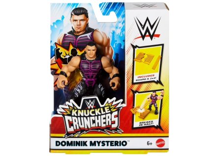 Figurka WWE Knuckle Crunchers Dominik Mysterio