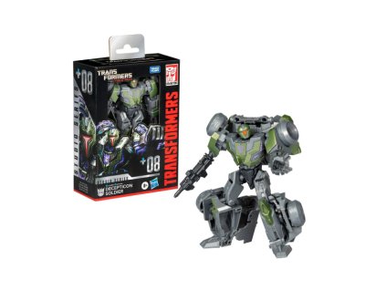 Figurka Transformers War Cybertron Deception Soldier