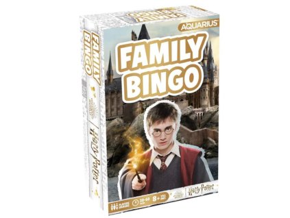 Hra Harry Potter Family Bingo