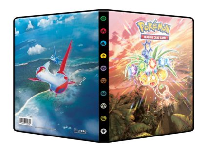 Album A5 Pokémon Scarlet a Violet 8 Surging Sparks 4 kapsy na 80 karet