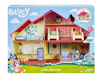 Domek Bluey s doplňky