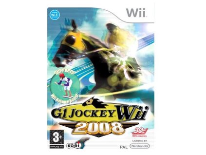 Wii G1 Jockey 2008