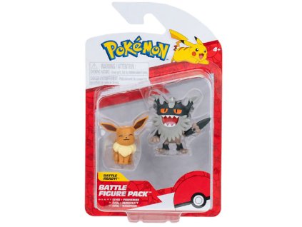 Figurky Pokémon Battle Errserker a Eevee