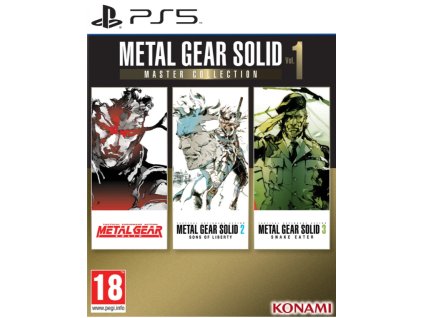 PS5 Metal Gear Solid Master Collection Vol 1 Nové