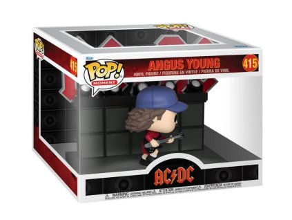 Funko Pop! 415 ACDC Angus Young OBAL Nové