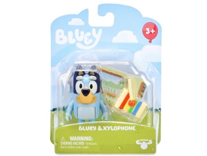 Figurka Bluey s Xylophonem