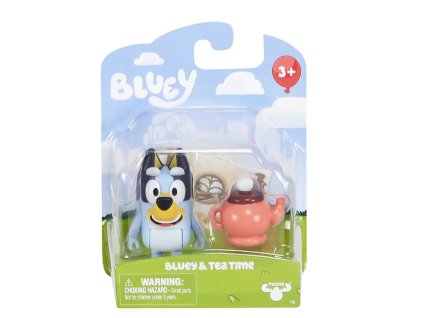 Figurka Bluey a čajový dýchánek