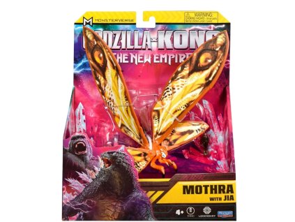 Figurka Godzilla X Kong The New Empire Mothra With Jia 15cm