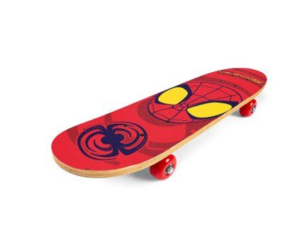 Skateboard Spiderman dřevěný1