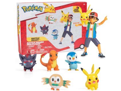 Figurky Pokémon Battle Multi