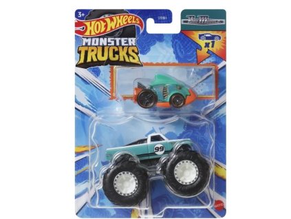 Hot Wheels Monster Truck Pure Musclex