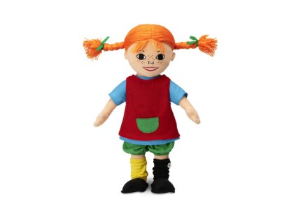 Velká panenka Pippi Dlouhá punčocha 40cm