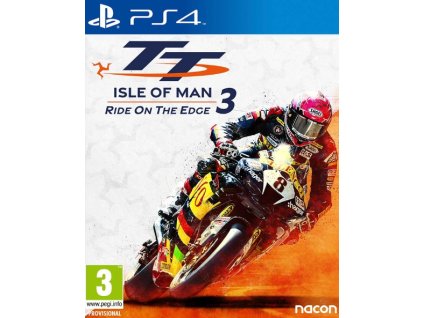 PS4 TT Isle of Man Ride on the Edge 3 Nové