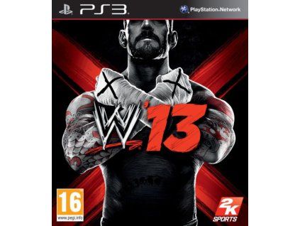 PS3 WWE 13