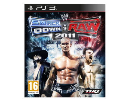 PS3 WWE Smackdown vs Raw 2011