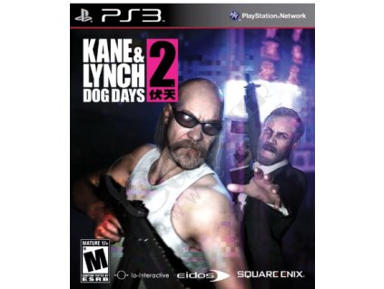 PS3 Kane and Lynch 2 Dog Days