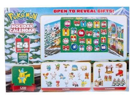 Adventní kalendář Pokémon Happy Holiday