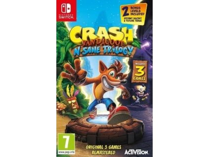 Switch Crash Bandicoot N. Sane Trilogy