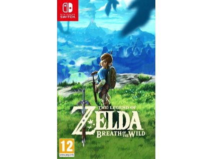 Switch The Legend of Zelda Breath of the Wild