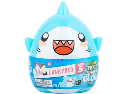 Lankybox Mystery Thicc Shark Glow Pack Nové