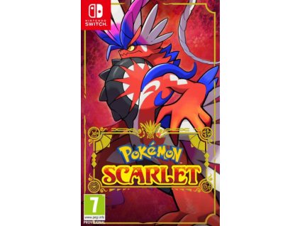 Switch Pokemon Scarlet