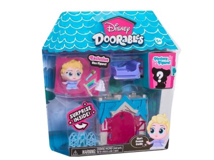 Dům Disney Doorables Ledové království Hrad