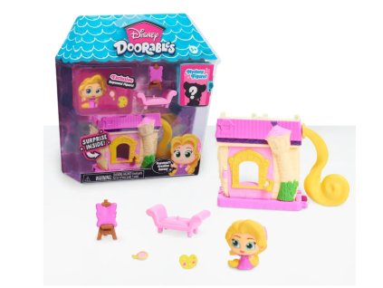 Dům Disney Doorables Locika